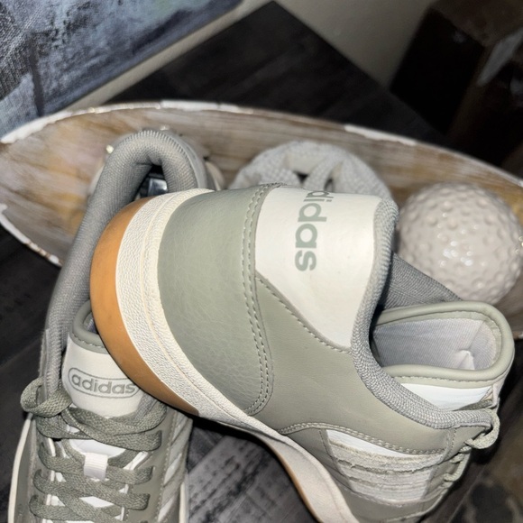 Adidas Break Start in Silver Pebble / Chalk White Mens SZ 11 - Picture 13 of 13